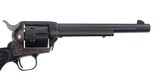 Colt SAA .357 Magnum 7 1/2” 3rd Gen Single Action Blue Case - Image 6 of 10