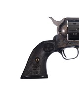 Colt SAA .357 Magnum 7 1/2” 3rd Gen Single Action Blue Case - Image 5 of 10