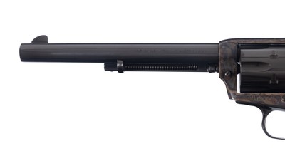 Colt SAA .357 Magnum 7 1/2” 3rd Gen Single Action Blue Case - Image 3 of 10