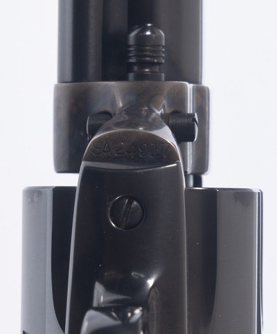 Colt SAA .357 Magnum 7 1/2” 3rd Gen Single Action Blue Case - Image 10 of 10
