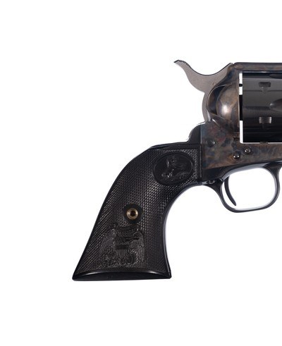 Colt SAA .357 Magnum 7 1/2” 3rd Gen Single Action Blue Case - Image 5 of 10