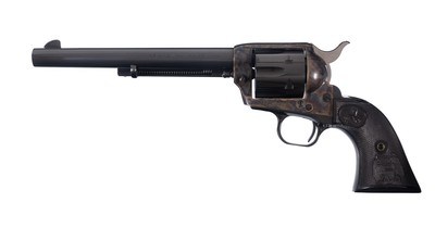 Colt SAA .357 Magnum 7 1/2” 3rd Gen Single Action Blue Case