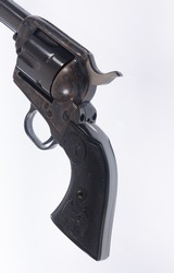 Colt SAA .357 Magnum 7 1/2” 3rd Gen Single Action Blue Case - Image 9 of 10