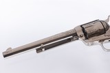 Factory Engraved Colt SAA 3rd Gen 7 1/2” 9mm Nickel Rare! - Image 8 of 11