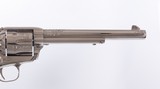 Factory Engraved Colt SAA 3rd Gen 7 1/2” 9mm Nickel Rare! - Image 6 of 11