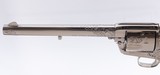 Factory Engraved Colt SAA 3rd Gen 7 1/2” 9mm Nickel Rare! - Image 10 of 11