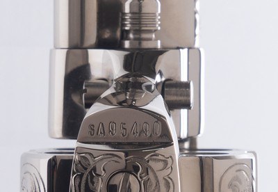 Factory Engraved Colt SAA 3rd Gen 7 1/2” 9mm Nickel Rare! - Image 11 of 11