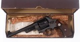 Must See Special Ordered 3rd Model 44 Target Smith & Wesson Humpback Hammer Box King Sights Fabulous & Lettered - Image 3 of 15