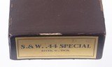 Must See Special Ordered 3rd Model 44 Target Smith & Wesson Humpback Hammer Box King Sights Fabulous & Lettered - Image 2 of 15