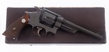 Must See Special Ordered 3rd Model 44 Target Smith & Wesson Humpback Hammer Box King Sights Fabulous & Lettered - Image 1 of 15