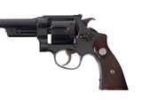Must See Special Ordered 3rd Model 44 Target Smith & Wesson Humpback Hammer Box King Sights Fabulous & Lettered - Image 9 of 15