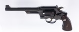 Must See Special Ordered 3rd Model 44 Target Smith & Wesson Humpback Hammer Box King Sights Fabulous & Lettered - Image 11 of 15