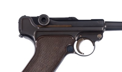 Super Rare & Magnificent Mint Condition P Code Commercial Kreighoff Luger - Image 3 of 15