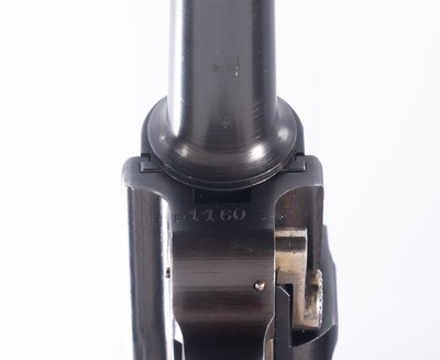 Super Rare & Magnificent Mint Condition P Code Commercial Kreighoff Luger - Image 15 of 15