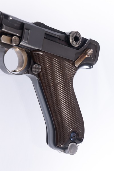 Super Rare & Magnificent Mint Condition P Code Commercial Kreighoff Luger - Image 5 of 15