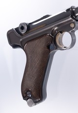 Super Rare & Magnificent Mint Condition P Code Commercial Kreighoff Luger - Image 9 of 15
