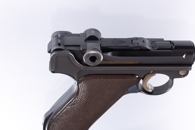 Super Rare & Magnificent Mint Condition P Code Commercial Kreighoff Luger - Image 12 of 15