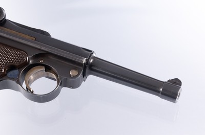Super Rare & Magnificent Mint Condition P Code Commercial Kreighoff Luger - Image 10 of 15