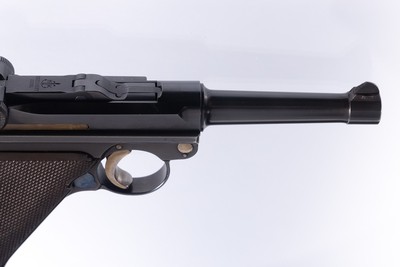 Super Rare & Magnificent Mint Condition P Code Commercial Kreighoff Luger - Image 11 of 15