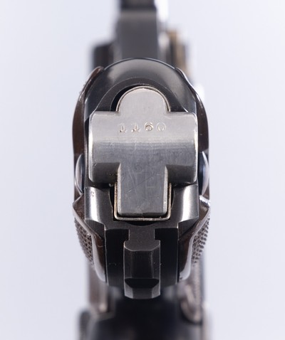 Super Rare & Magnificent Mint Condition P Code Commercial Kreighoff Luger - Image 14 of 15