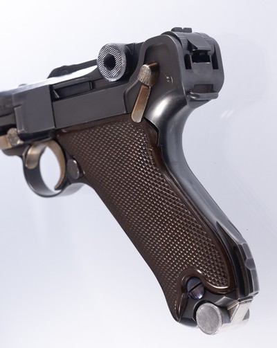 Super Rare & Magnificent Mint Condition P Code Commercial Kreighoff Luger - Image 8 of 15