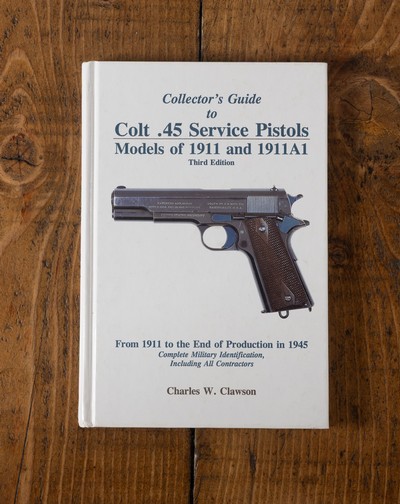 Small Charles Clawson 1911 Reference Book MINT - Image 1 of 3