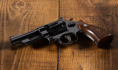 Factory Inscribed Smith & Wesson Pre Model 24 Special Ordered Factory Letter Original Box MINT - Image 12 of 15