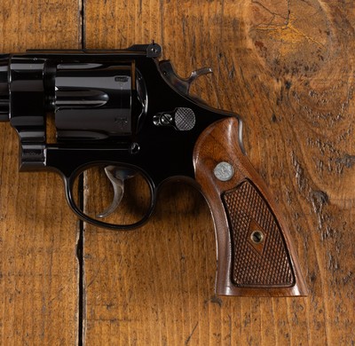 Factory Inscribed Smith & Wesson Pre Model 24 Special Ordered Factory Letter Original Box MINT - Image 5 of 15