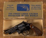 Factory Inscribed Smith & Wesson Pre Model 24 Special Ordered Factory Letter Original Box MINT - Image 2 of 15