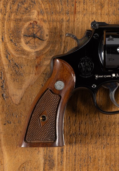 Factory Inscribed Smith & Wesson Pre Model 24 Special Ordered Factory Letter Original Box MINT - Image 8 of 15