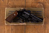 Factory Inscribed Smith & Wesson Pre Model 24 Special Ordered Factory Letter Original Box MINT - Image 1 of 15