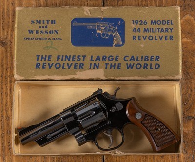 Factory Inscribed Smith & Wesson Pre Model 24 Special Ordered Factory Letter Original Box MINT - Image 2 of 15