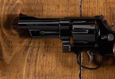 Factory Inscribed Smith & Wesson Pre Model 24 Special Ordered Factory Letter Original Box MINT - Image 6 of 15