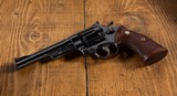 Model 27 No Dash Special Ordered Factory Inscribed Emerson Axe 357 Magnum Letter 99% - Image 9 of 12