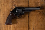 Model 27 No Dash Special Ordered Factory Inscribed Emerson Axe 357 Magnum Letter 99% - Image 4 of 12