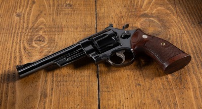 Model 27 No Dash Special Ordered Factory Inscribed Emerson Axe 357 Magnum Letter 99% - Image 9 of 12