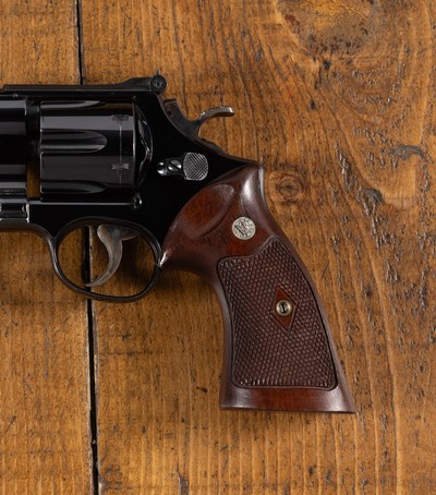 Model 27 No Dash Special Ordered Factory Inscribed Emerson Axe 357 Magnum Letter 99% - Image 2 of 12