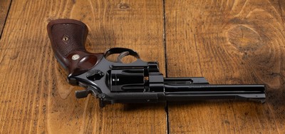 Model 27 No Dash Special Ordered Factory Inscribed Emerson Axe 357 Magnum Letter 99% - Image 10 of 12