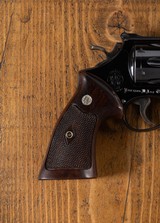Model 27 No Dash Special Ordered Factory Inscribed Emerson Axe 357 Magnum Letter 99% - Image 5 of 12