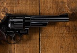 Model 27 No Dash Special Ordered Factory Inscribed Emerson Axe 357 Magnum Letter 99% - Image 6 of 12
