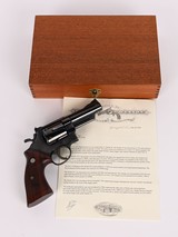 Factory Inscribed Smith & Wesson Model 29 No Dash Special Ordered Factory Letter Original Box MINT - Image 1 of 10