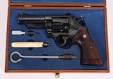 Factory Inscribed Smith & Wesson Model 29 No Dash Special Ordered Factory Letter Original Box MINT - Image 2 of 10