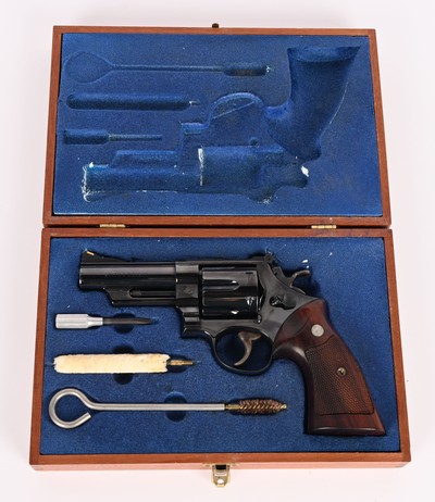 Factory Inscribed Smith & Wesson Model 29 No Dash Special Ordered Factory Letter Original Box MINT - Image 3 of 10