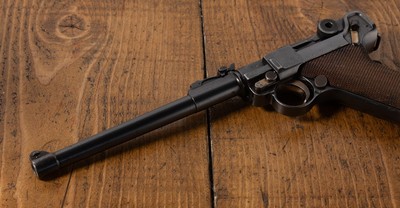 1916 DWM Artillery Luger Nice! - Image 8 of 13