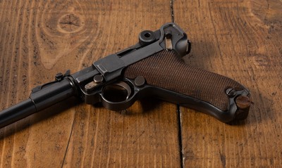 1916 DWM Artillery Luger Nice! - Image 7 of 13