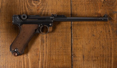 1916 DWM Artillery Luger Nice! - Image 4 of 13