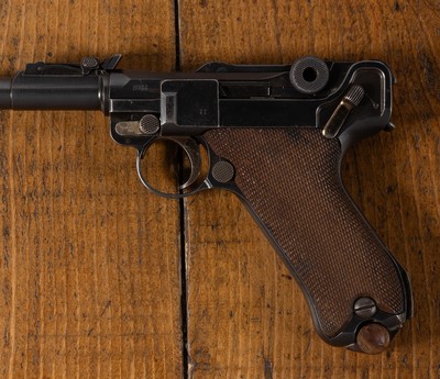 1916 DWM Artillery Luger Nice! - Image 2 of 13