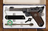 Factory Exhibition Engraved Mauser Parabellum Luger Sport ANIB 1977 Ultra Rare - Image 2 of 15