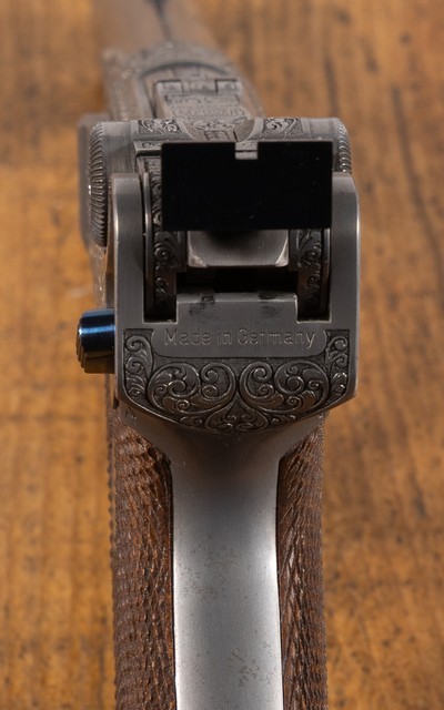 Factory Exhibition Engraved Mauser Parabellum Luger Sport ANIB 1977 Ultra Rare - Image 14 of 15