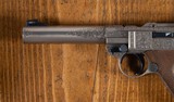 Factory Exhibition Engraved Mauser Parabellum Luger Sport ANIB 1977 Ultra Rare - Image 5 of 15